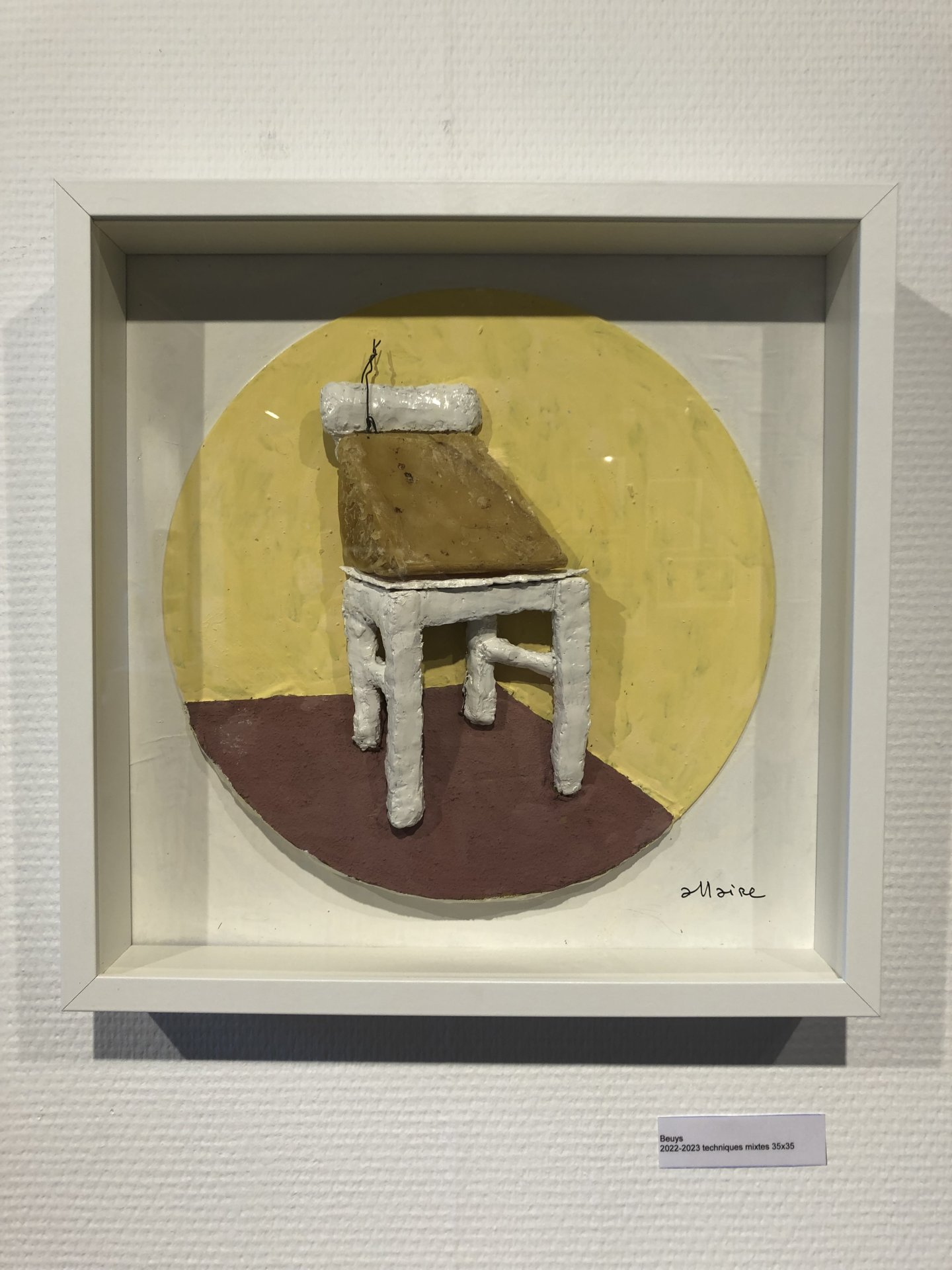 Joseph Beuys Düsseldorf, artwork by ALLAIRE