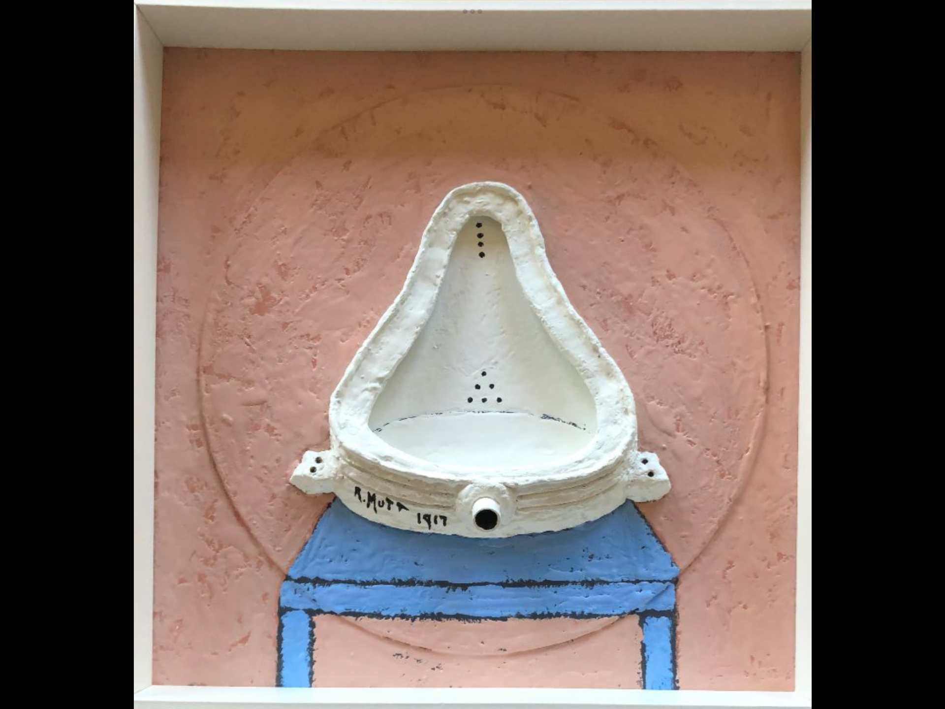 Marcel Duchamp Fontaine