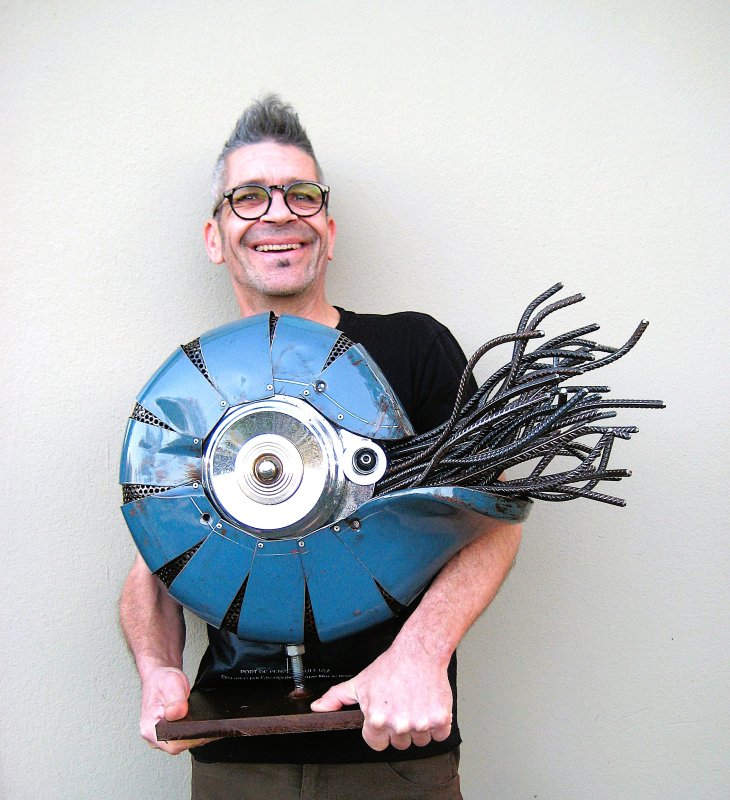 Portrait of Thierry Jacques
