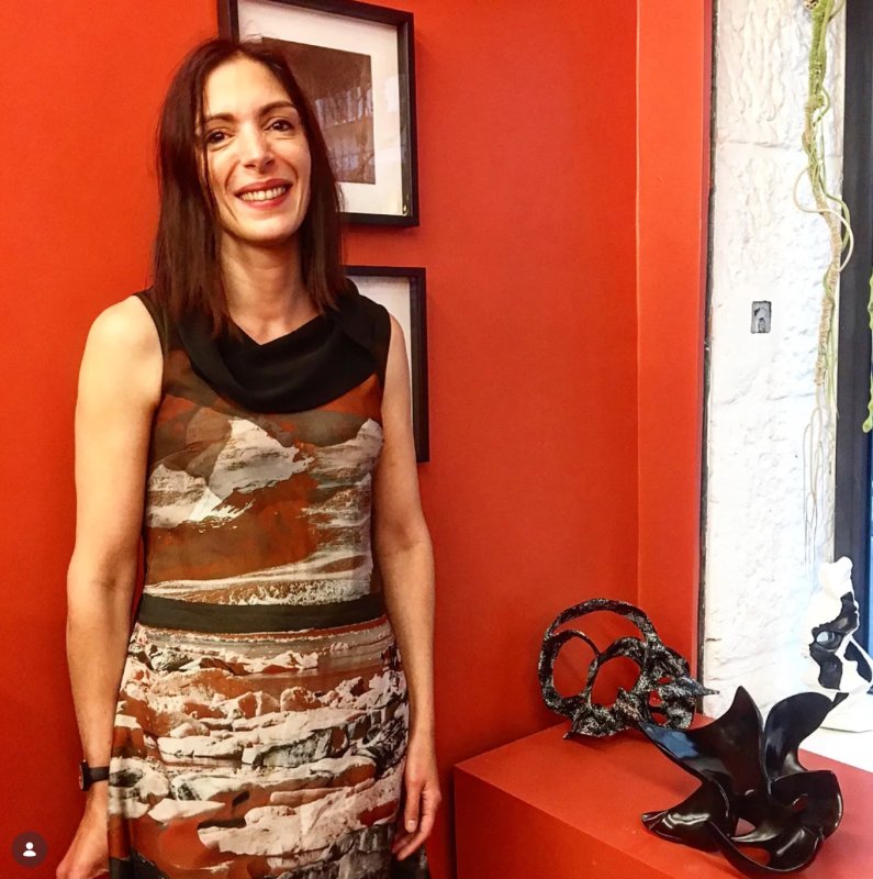 Portrait of Ariane Crovisier